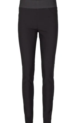 Freequent Bukser - Shantal Power - Black