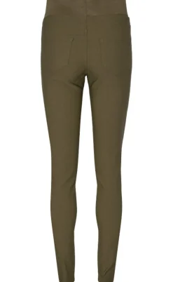 Freequent Bukser - Shantal Power - Olive Night