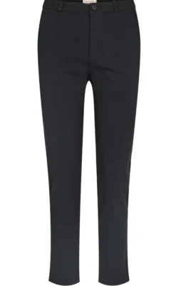 Freequent Bukser - Solvej Ankle - Black