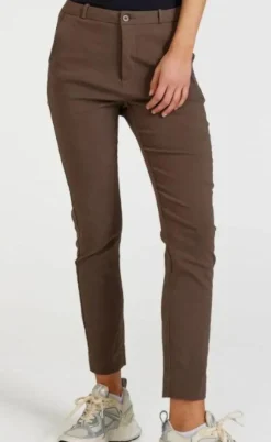 Freequent Bukser - Solvej Ankle - Morel