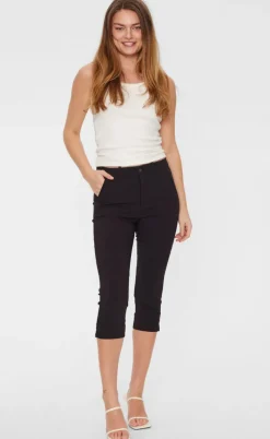 Freequent Bukser - Solvej Ca - Black