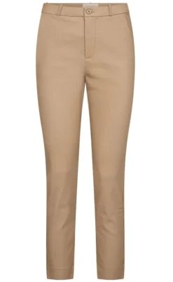 Freequent Bukser - Solvej Cooper - Silver Mink