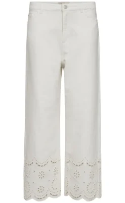 Freequent Bukser - Tanni - Star Off-white