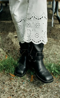 Freequent Bukser - Tanni - Star Off-white