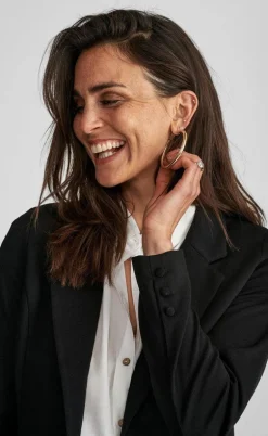 Freequent Jakke / Blazer - Nanni - Black