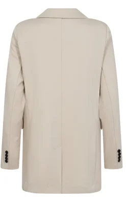 Freequent Jakke / Blazer - Nanni Structure - Moonbeam