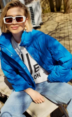 Freequent Jakke - Blob - Skydiver