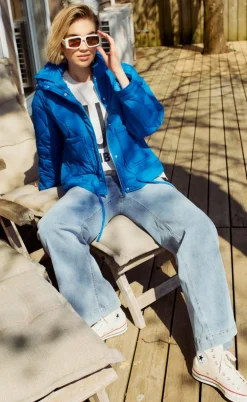 Freequent Jakke - Blob - Skydiver