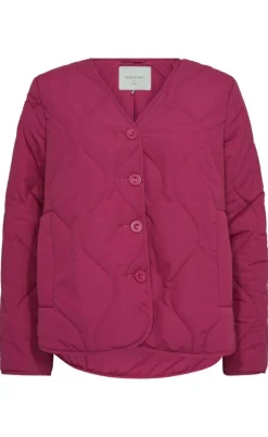 Freequent Jakke - Cose - Very Berry