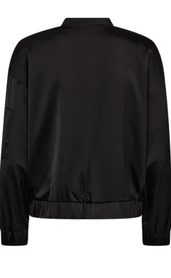 Freequent Jakke - Flen - Black