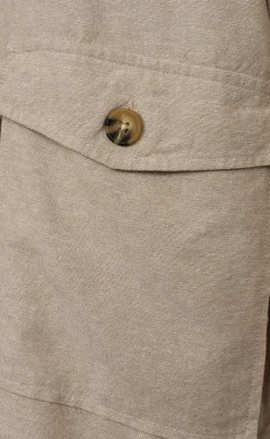 Freequent Jakke - Lava - Sand Melange