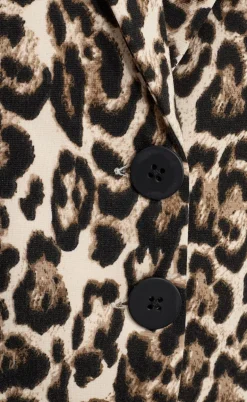 Freequent Jakke - Nanni - Rainy Day w. Silver Mink