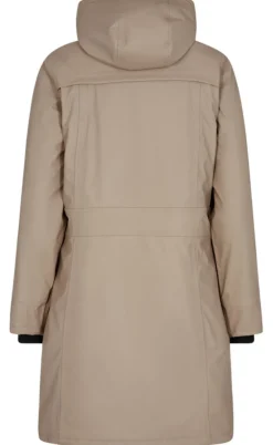 Freequent Jakke - Rain - Desert Taupe