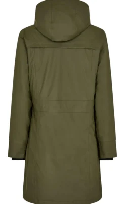 Freequent Jakke - Rain - Olive Night