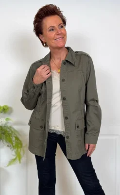 Freequent Jakke - Saffi - Deep Depths