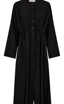 Freequent Kjole - Aby - Black