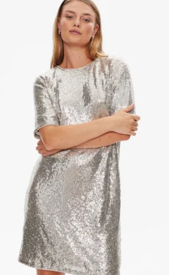 Freequent Kjole - Basal - Crockery W. Silver