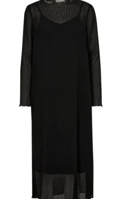 Freequent Kjole - Edelyn - Black