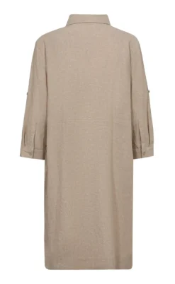 Freequent Kjole - Laluna - Sand Melange