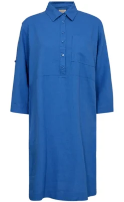 Freequent Kjole - Laluna - Nebulas Blue