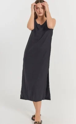 Freequent Kjole - Laluna - Black