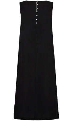 Freequent Kjole - Laluna - Black