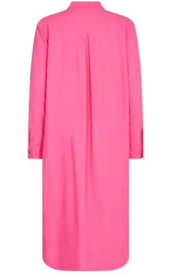 Freequent Kjole - Lava - Carmine Rose