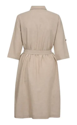 Freequent Kjole - Lava - Sand Melange