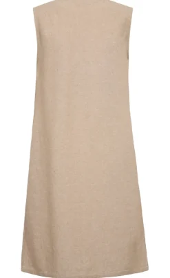 Freequent Kjole - Lava - Sand Melange