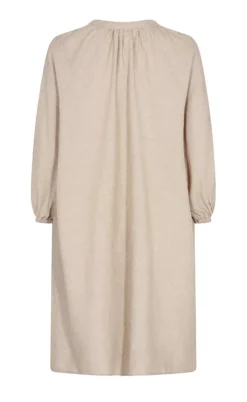 Freequent Kjole - Lava Kaftan - Sand Melange
