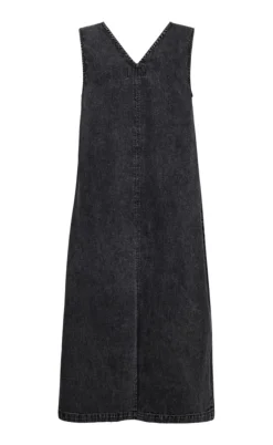 Freequent Kjole - Lisea 207090 - Vintage Grey Denim