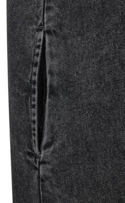 Freequent Kjole - Lisea 207090 - Vintage Grey Denim