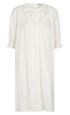 Freequent Kjole - Marabella - Off White