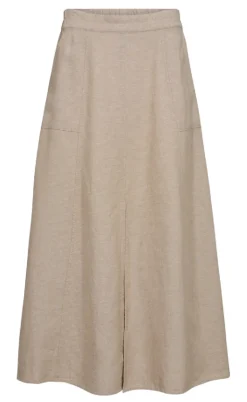 Freequent Nederdel - Lava - Sand Melange