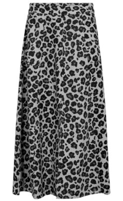 Freequent Nederdel - Lavisco - High-Rise w. Black