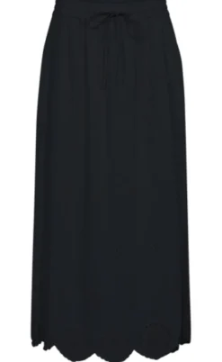 Freequent Nederdel - Linus - Black