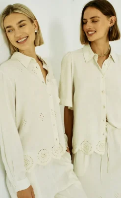 Freequent Nederdel - Linus - Moonbeam Melange