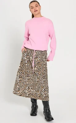 Freequent Nederdel - Malay - Rainy Day w. Silver Mink