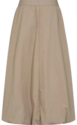 Freequent Nederdel - Mindy - Simply Taupe