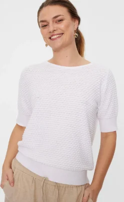 Freequent Pullover - Dodo Pu - Brilliant White