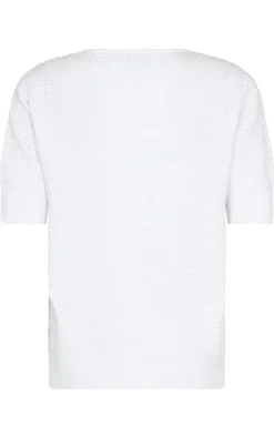 Freequent Pullover - Dodo Pu - Brilliant White