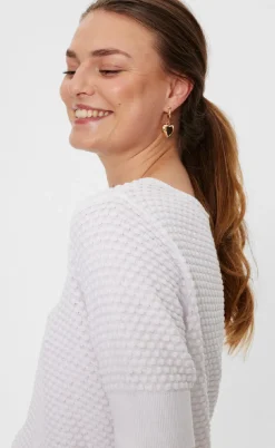 Freequent Pullover - Dodo Pu - Brilliant White