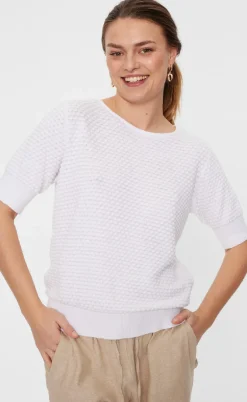 Freequent Pullover - Dodo Pu - Brilliant White