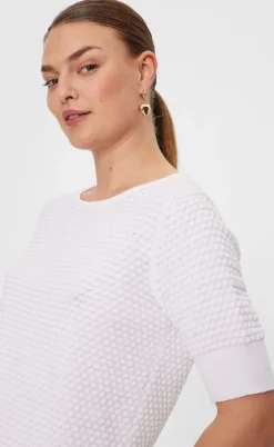 Freequent Pullover - Dodo Pu - Brilliant White