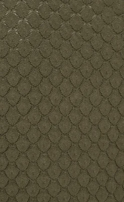 Freequent Pullover - Dodo Damio - Deep Lichen Green