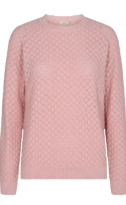 Freequent Pullover - Dodo Damio - Pale Mauve