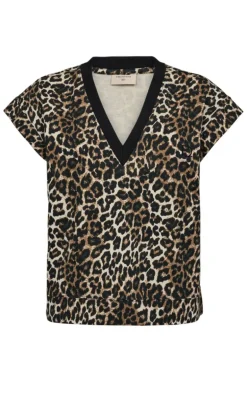 Freequent Pullover - Kassy - Burro w. Black