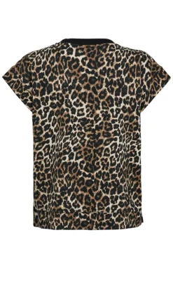 Freequent Pullover - Kassy - Burro w. Black