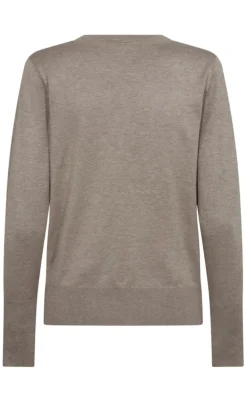 Freequent Pullover - Katie - Desert Taupe Melange