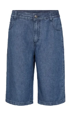 Freequent Shorts - Cinda - Medium Blue Denim
